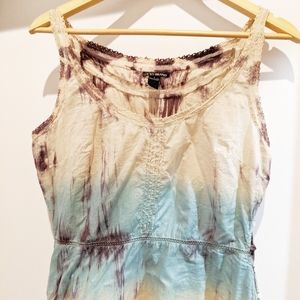 Lucky Brand tie dye dress